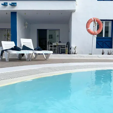 Apartment Great Location, In The Heart Of Puerto Del Carmen, Aguazul With Vv Licence