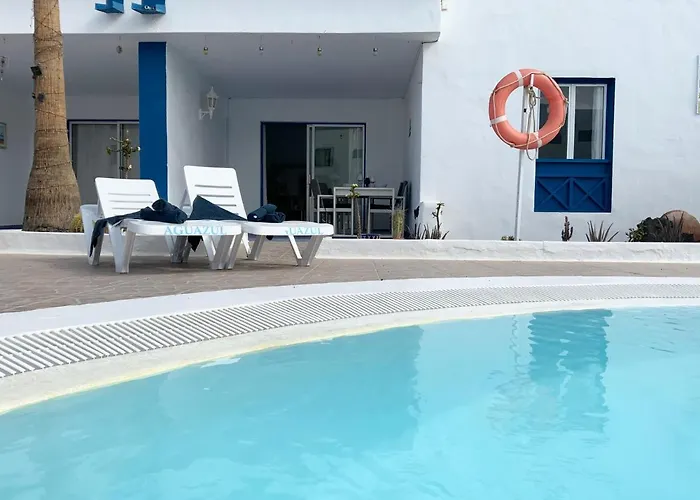 아파트 Great Location, In The Heart Of Puerto Del Carmen, Aguazul With Vv Licence