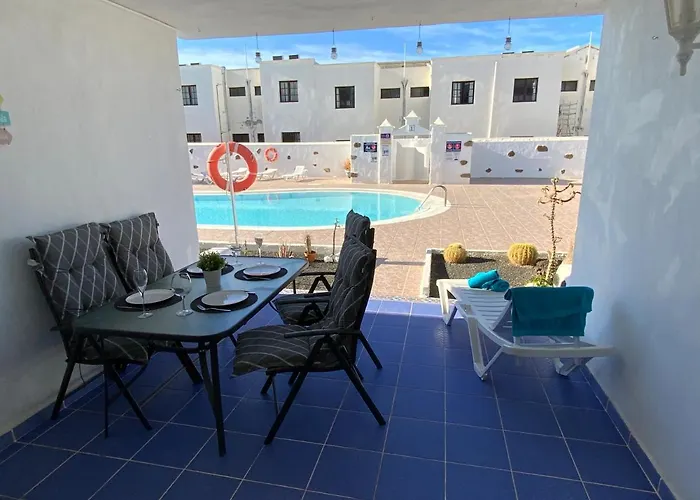 Great Location, In The Heart Of Puerto Del Carmen, Aguazul With Vv Licence 아파트 푸에르토 델 카르멘